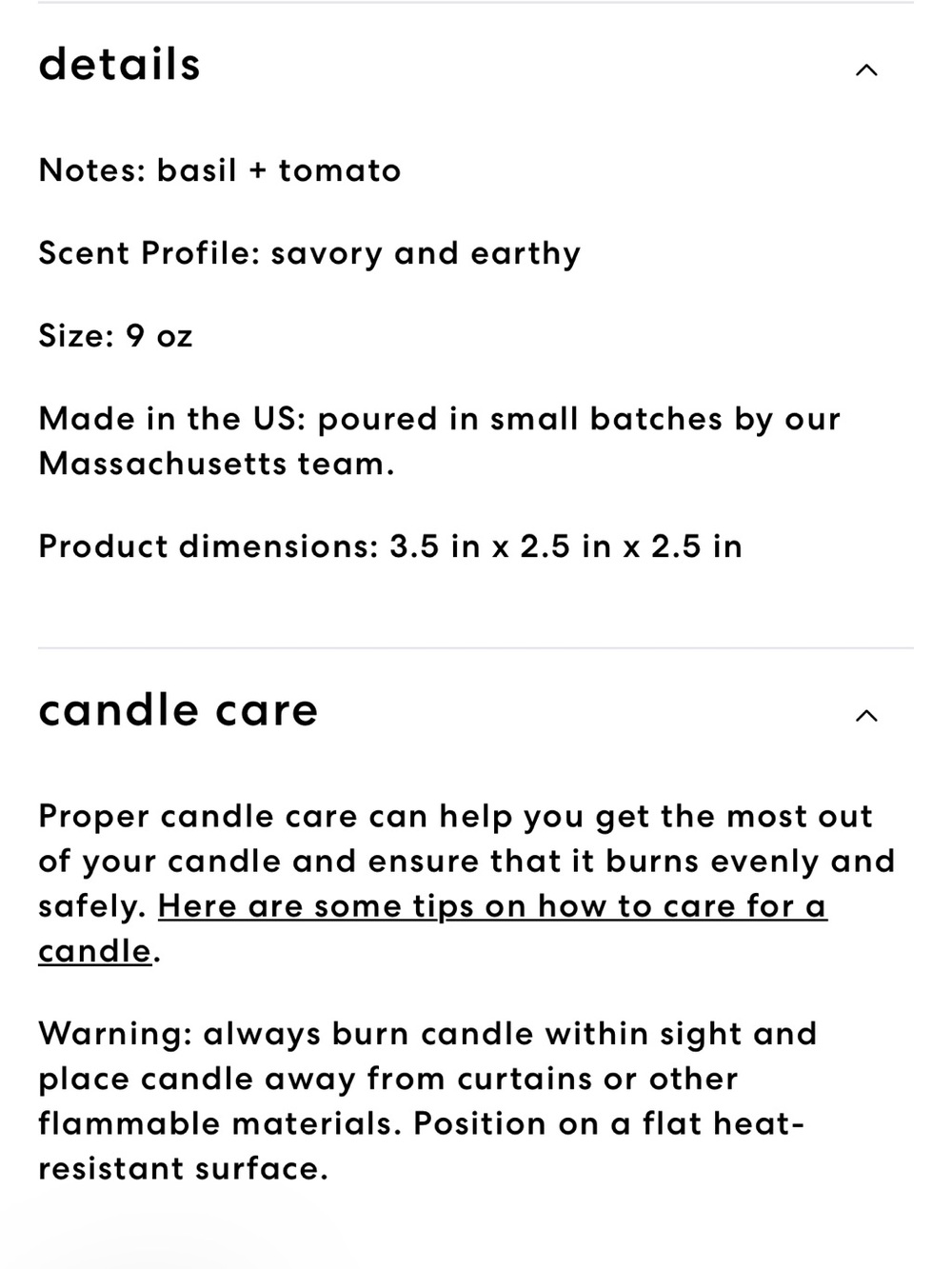 Candle - Picture 7 of 7
